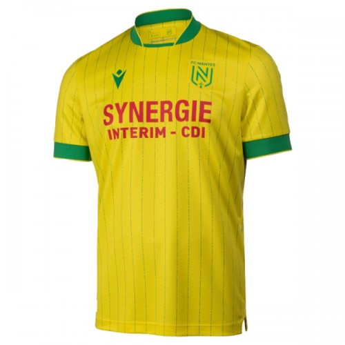 Fotbalový Dres FC Nantes Domácí Dresy 2025-26 Fotbalový Dres FC Nantes Domácí Dresy 2025-26